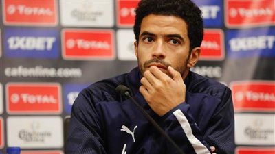 عمر جابر: اللعب على لقب الكونفدرالية هدفنا