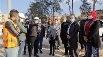 محافظ دمياط تتابع مشروعات التطوير التي ينفذها جهاز الساحل الشمالي الأوسط