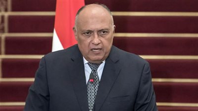 شكري يبحث العلاقات الثنائية والملفات الإقليمية مع نظيره الروسي