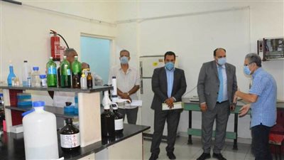 معمل تحاليل التربة بزراعة طنطا يحصل على الاعتماد الدولي