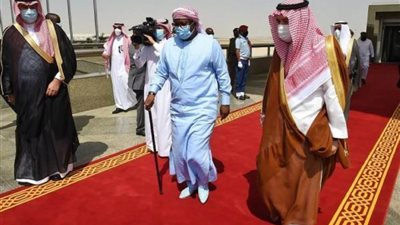  رئيس جمهورية غينيا بيساو يصل إلى المدينة المنورة