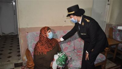 احتفالاً باليوم العالمي للمرأة .. الداخلية تُنظم زيارات لدور رعاية المُسنات 