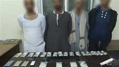 أجهزة الأمن تضبط عصابة تجارة مخدر الآيس بسوهاج