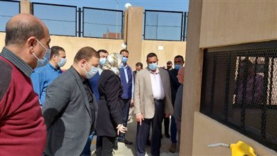 محافظ البحيرة يتابع الاستعدادات النهائية لتشغيل المحطة الوسيطة للقمامة بدمنهور