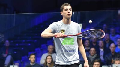 9 لاعبين من وادي دجلة يشاركون في بطولة بلاك بول المفتوحة للاسكواش