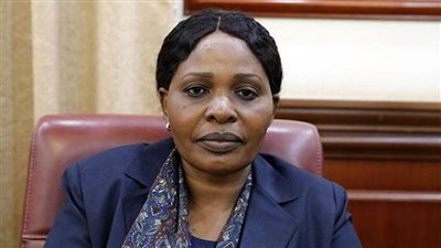وزيرة الحكم الاتحادي السودانية تلتقي بالمبعوث البريطاني