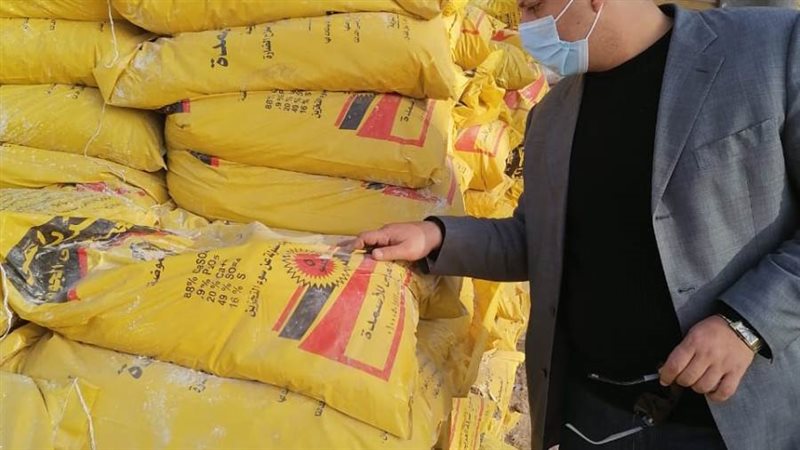 جانب من المضبوطات