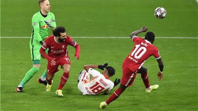ليفربول في أسوأ حالاته يفوز على لايبزيج ويتأهل لربع نهائي أبطال أوروبا