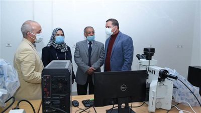 جامعة سوهاج تستعد لافتتاح معمل جراحة الكبد والبنكرياس بتكلفة 7.5 مليون جنيه