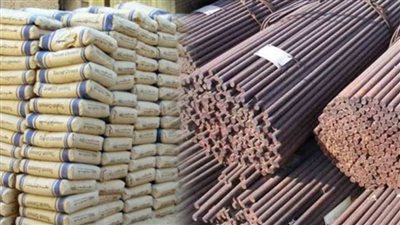 أسعار مواد البناء اليوم...الحديد يواصل استقراره وارتفاع طفيف فى سعر الأسمنت