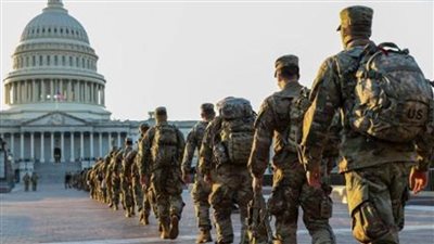 500 مليون دولار فاتورة نشر قوات الحرس الوطني لتأمين الكابيتول منذ يناير الماضى