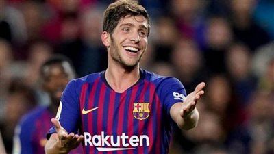 صحيفة أسبانية : برشلونة يحدد 60 مليون يورو قيمة مدافعها سيرجي روبرتو