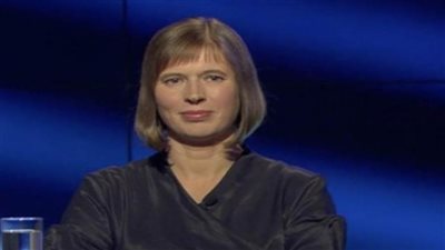 رئيسة أستونيا تستقبل وزير الخارجية البريطاني