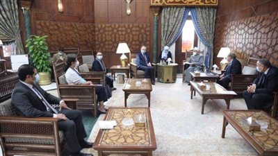 سفير الاتحاد الأوروبي: شيخ الأزهر يقدم جهودًا كبيرة في خدمة السلام العالمي