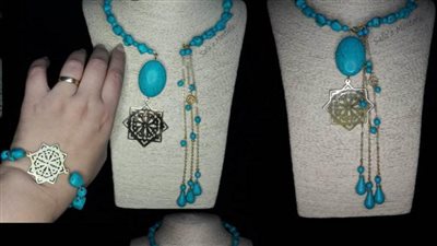 صفاء تحيي التراث المصري القديم بإكسسوارات لـ