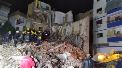 محافظ الدقهلية: عقار المنصورة المنهار مسجل ضمن المباني التراثية المميزة