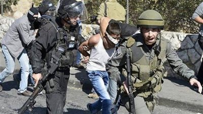 الاحتلال الإسرائيلي يعتقل 5 أطفال فلسطينيين شرق يطا