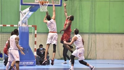 الأهلي يلاقي سبورتنج .. والزمالك يواجه الاتصالات بدوري السلة