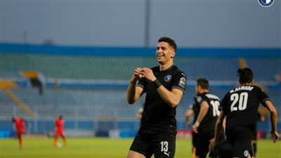 بثنائية رائعة بيراميدز يتقدم على نكانا الزامبي في الشوط الأول