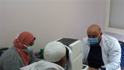 قافلة طبية مجانية بقرية بسنتواي بمحافظة البحيرة