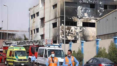 رئيس المفوضية الأفريقية يعرب عن تعازيه في ضحايا حادث حريق مصنع العبور