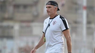 كارتيرون يقود مران الزمالك ويجتمع باللاعبين