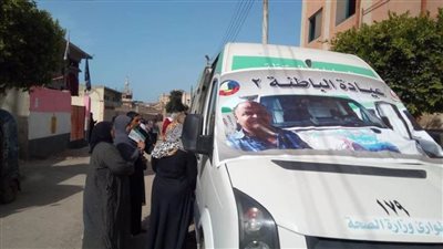 الكشف على 1569 مريضا فى قافلة طبية متعددة التخصصات بدمنهور