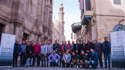 دورة تدريبية للعاملين بالآثار بشارع المعز