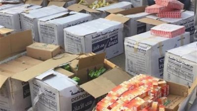 ضبط بضائع مهربة جمركيًا بإجمالي مبلغ أكثر من ٦١ مليون جنيه