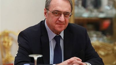 بوجدانوف يبحث التحضير لاجتماع اللجنة الدستورية السورية مع بيدرسن