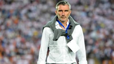 أول تعليق من كارتيرون بعد العودة للزمالك 