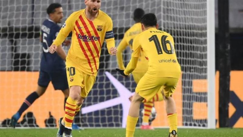 برشلونة-باريس سان