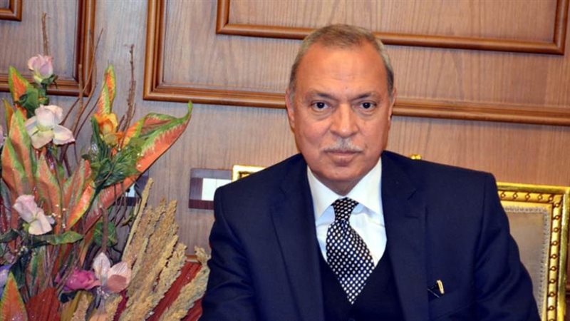 محافظ القليوبية عبدالحميد