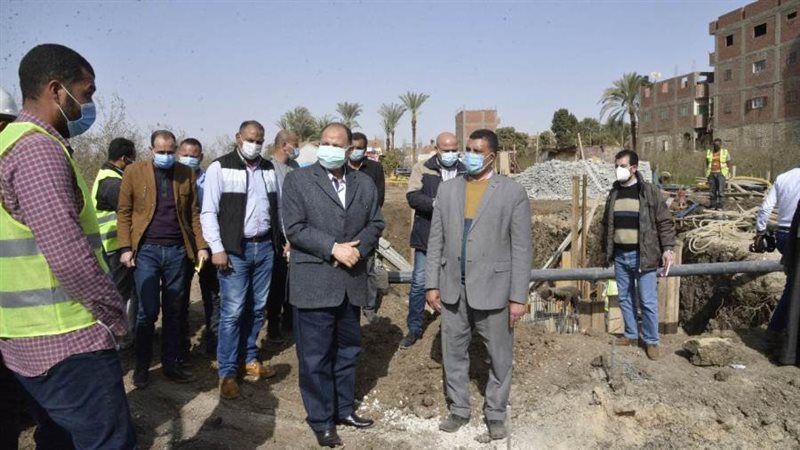 محافظ أسيوط يتفقد