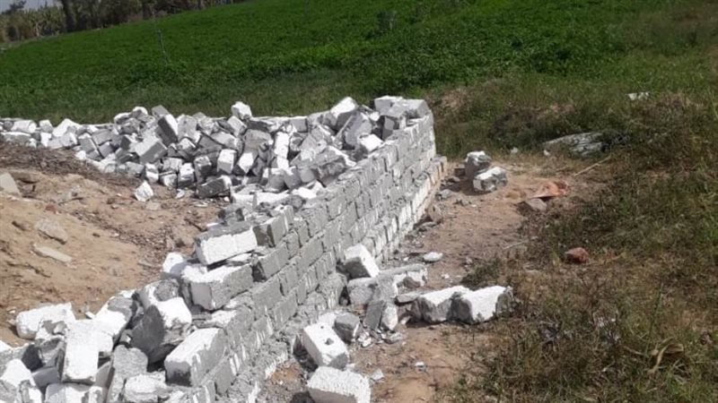 إزالة التعديات على