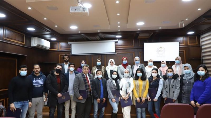 على هامش التدريب