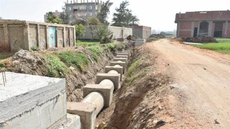 أعمال تغطية خليج