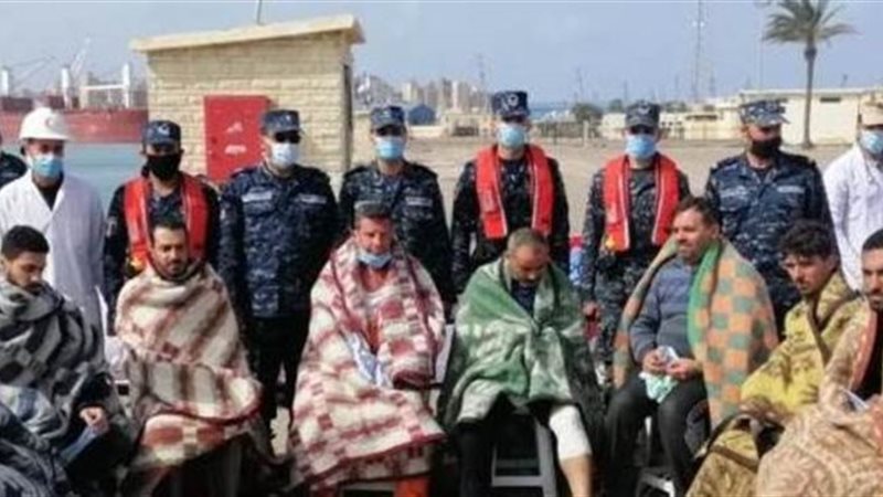 انقاذ الأفارقة