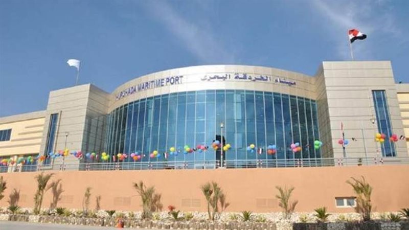 ميناء الغردقة البحري