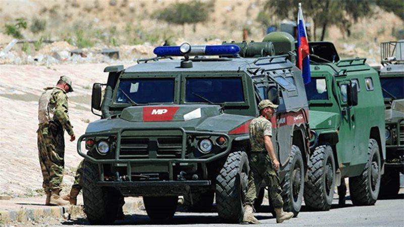 القوات الروسية