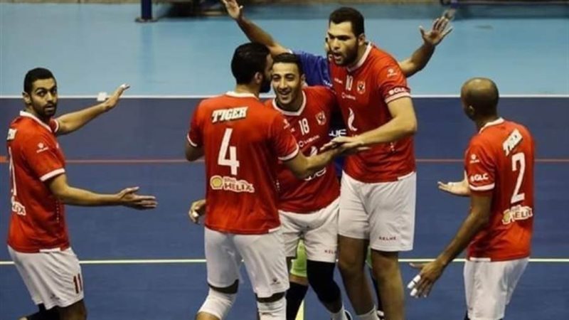 دوري رجال الطائرة