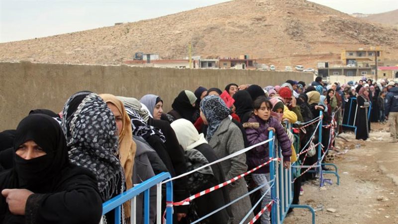 عودة النازحين إلى