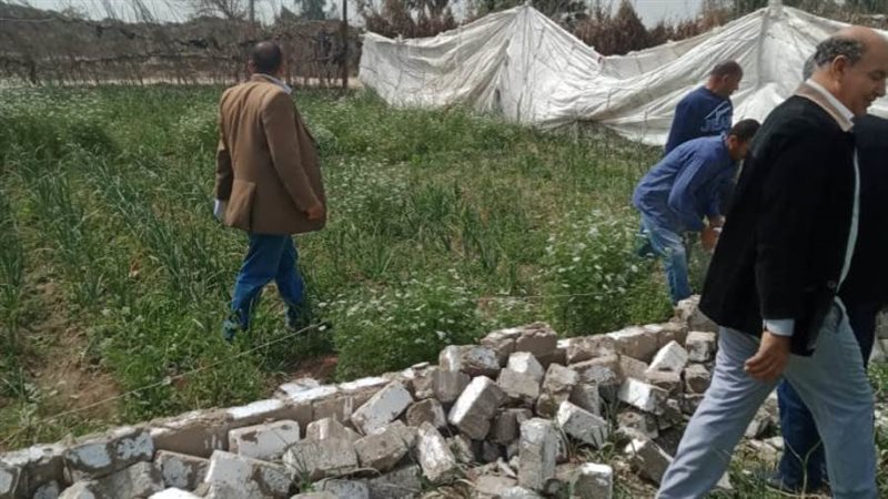 إزالة التعديات على