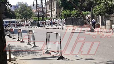 حضور أمني مكثف أمام «الصحفيين» لمنع تظاهرات طلاب الثانوية العامة