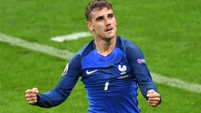 رسمياً.. جريزمان أفضل لاعب في يورو 2016