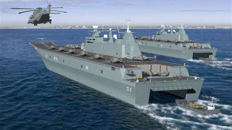 الميسترال تدخل الخدمة