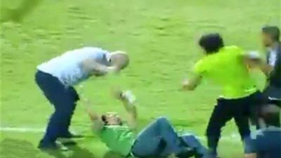 غدا .. محاكمة حسام حسن وآخرين بتهمة الاعتداء على مصور الداخلية