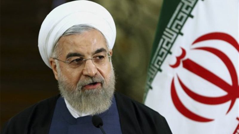 الرئيس الإيراني تعليقًا