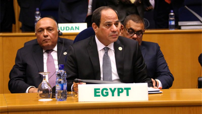 الرئيس السيسي يشارك