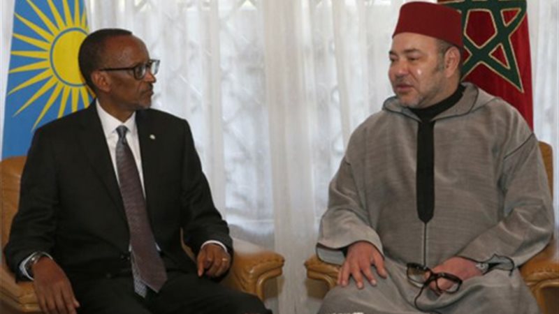 ملك المغرب محمد السادس